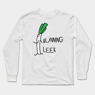 Running leek Long Sleeve T-Shirt